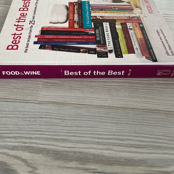 ⭐️Best of the Best: Top Recipes from 25 Best Cookbooks of the Year, Volu… - Picture 2 of 6